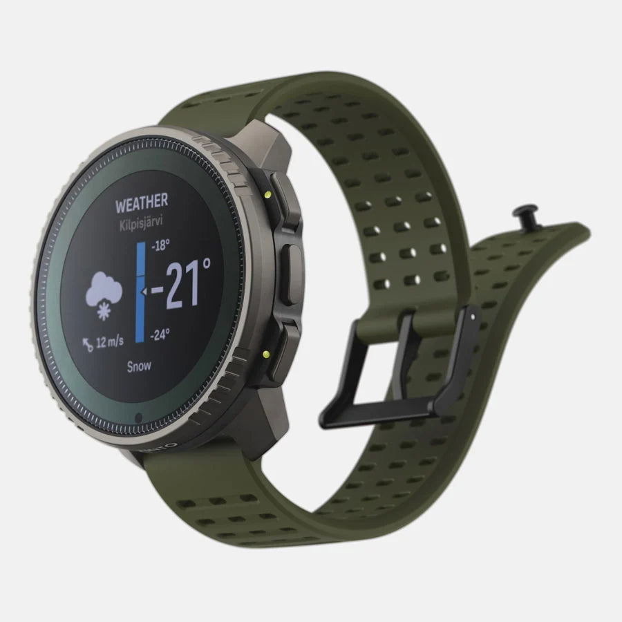 Suunto Vertical Titanium Solar Canyon