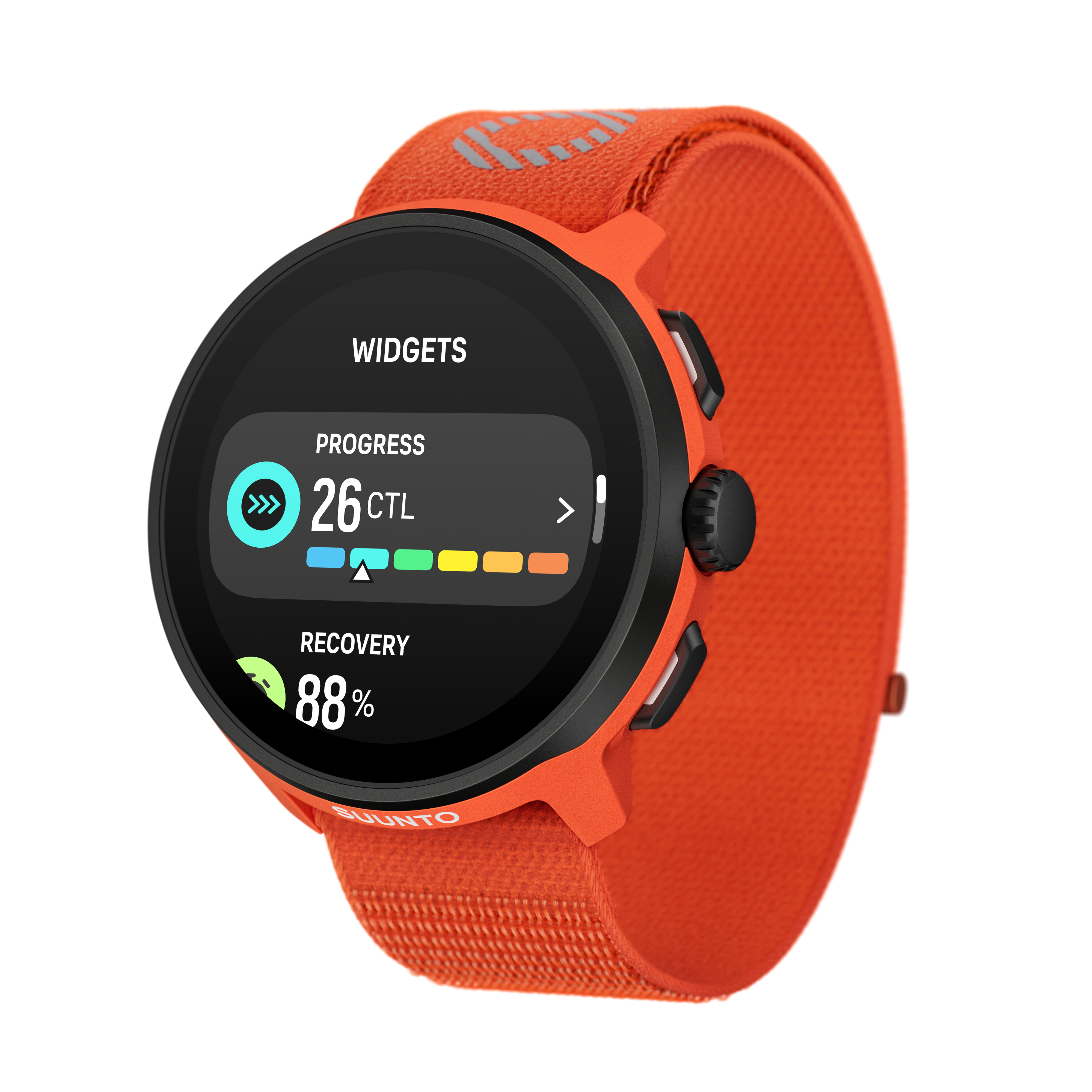 Suunto Run All Black