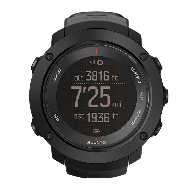 Suunto Ambit3 Vertical Black