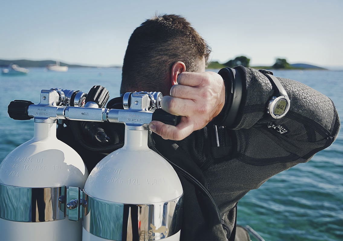 Suunto D6i Novo White