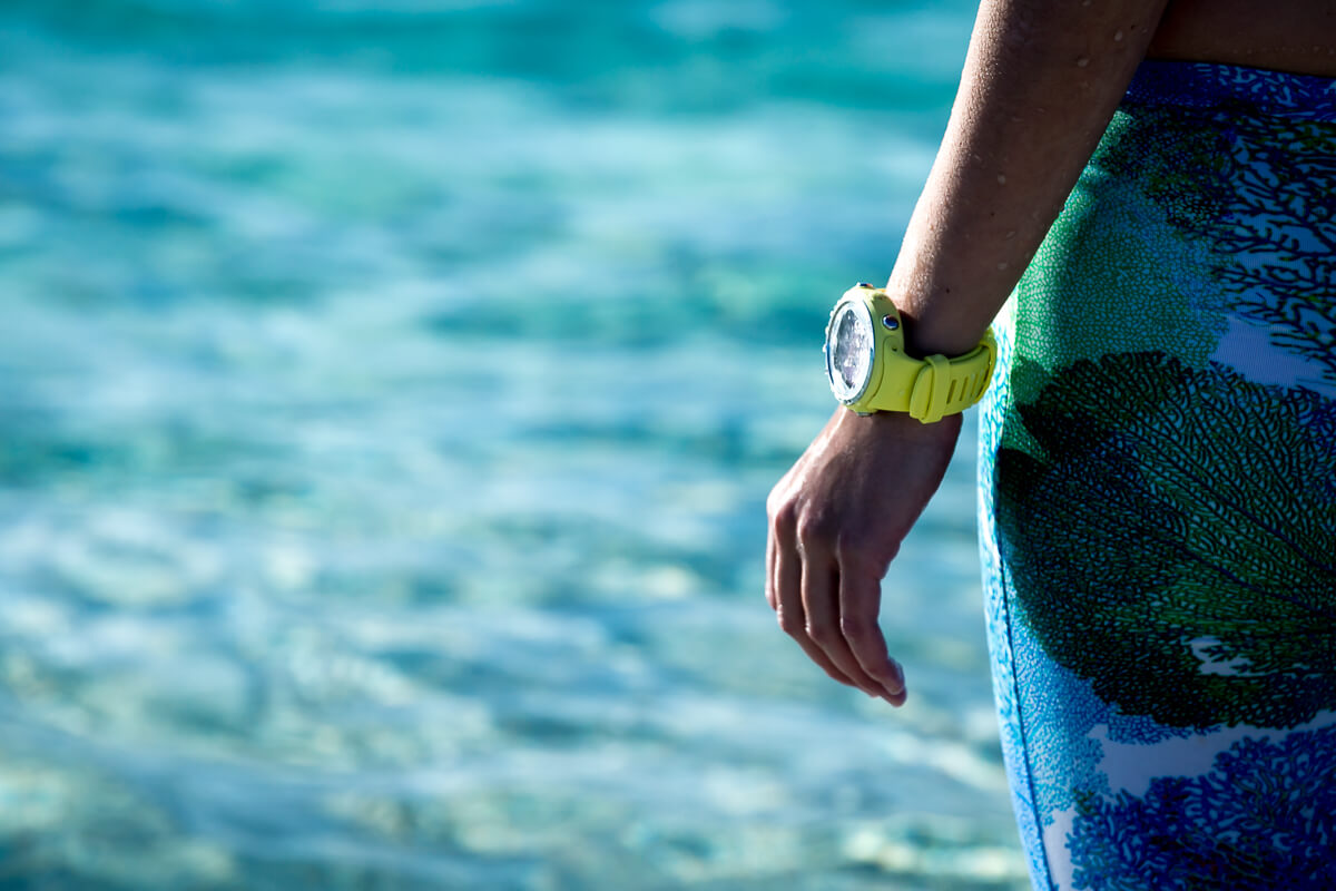 Suunto D4i Novo Black - USB cable and extension strap sold separately