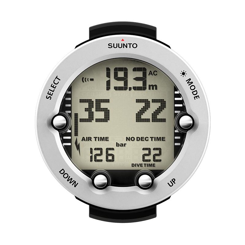 Suunto Vyper Novo White - USB cable, Bungee and rubber boot sold separately