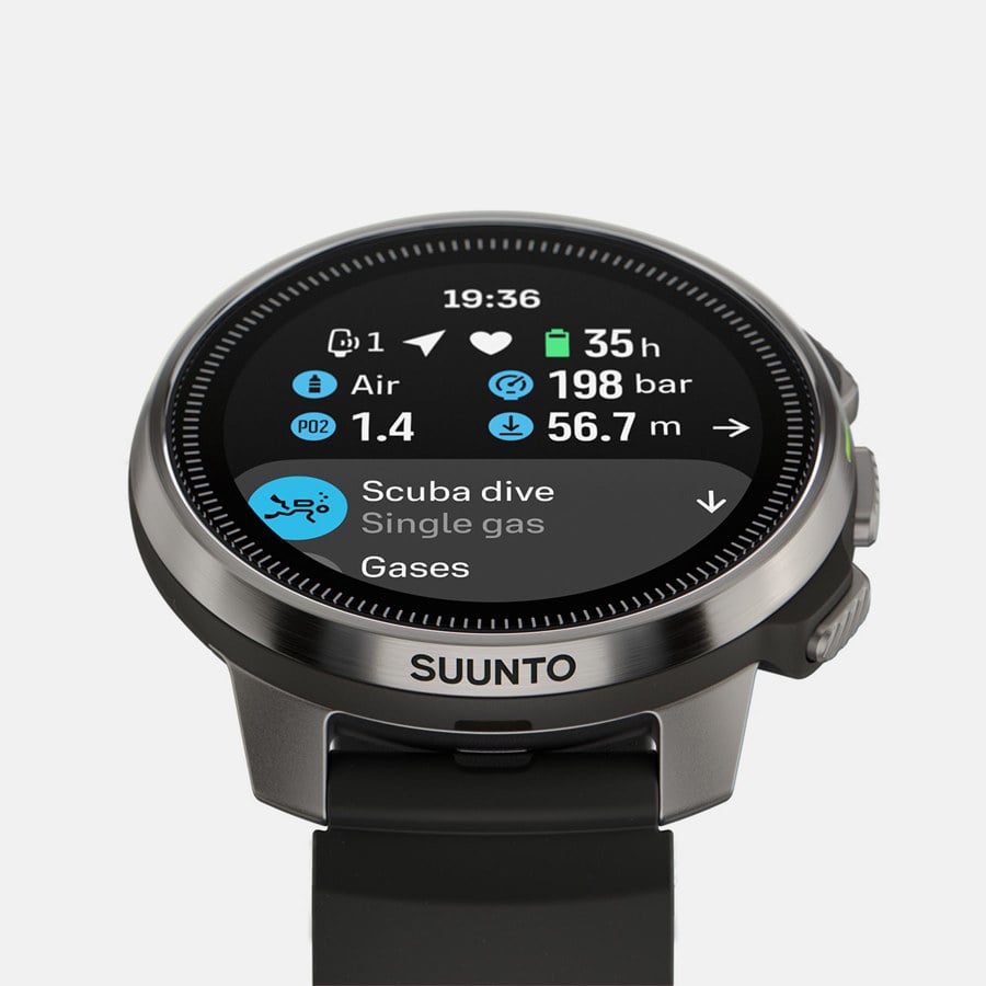 Suunto Ocean All Black