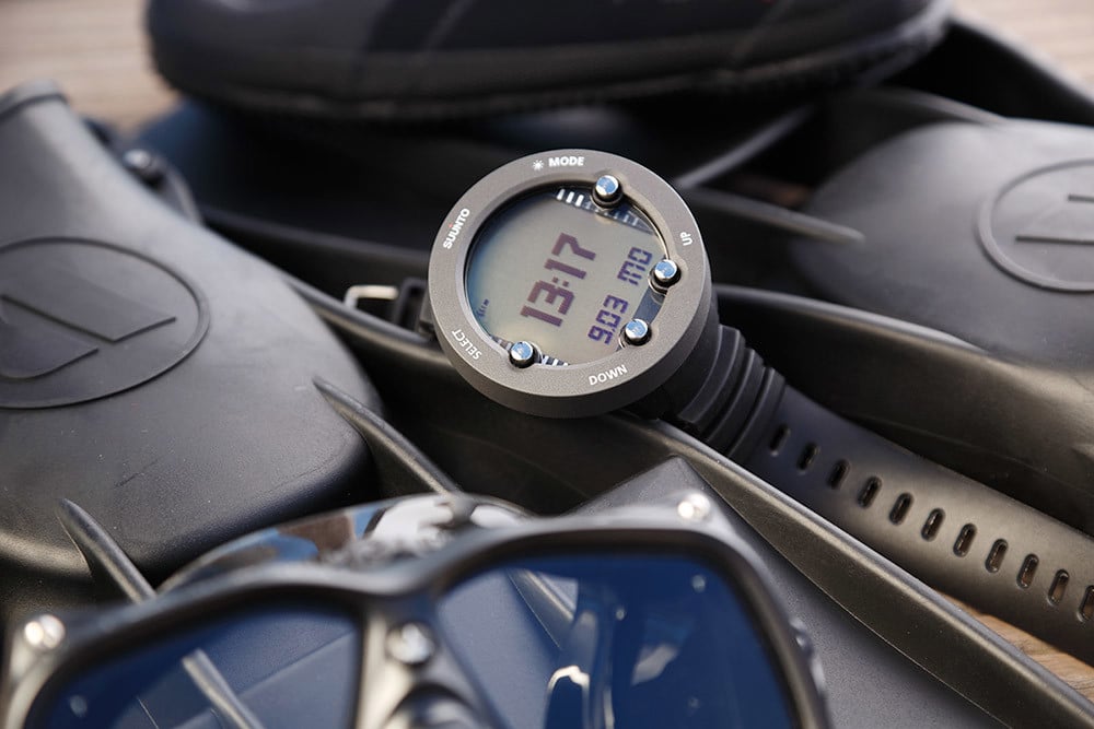 Suunto Vyper Novo White - USB cable, Bungee and rubber boot sold separately