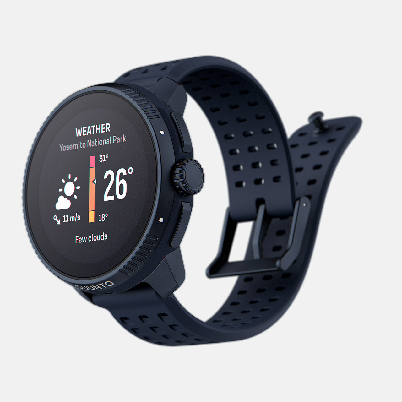 Refurbished Suunto Race All Black