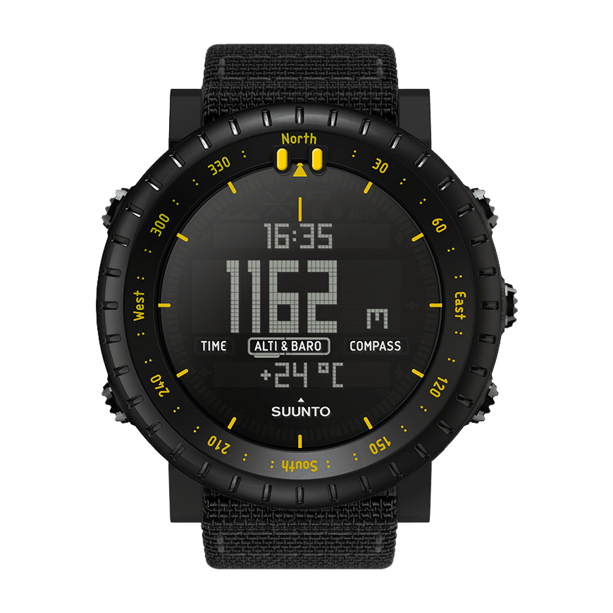 Suunto Core Black Yellow TX