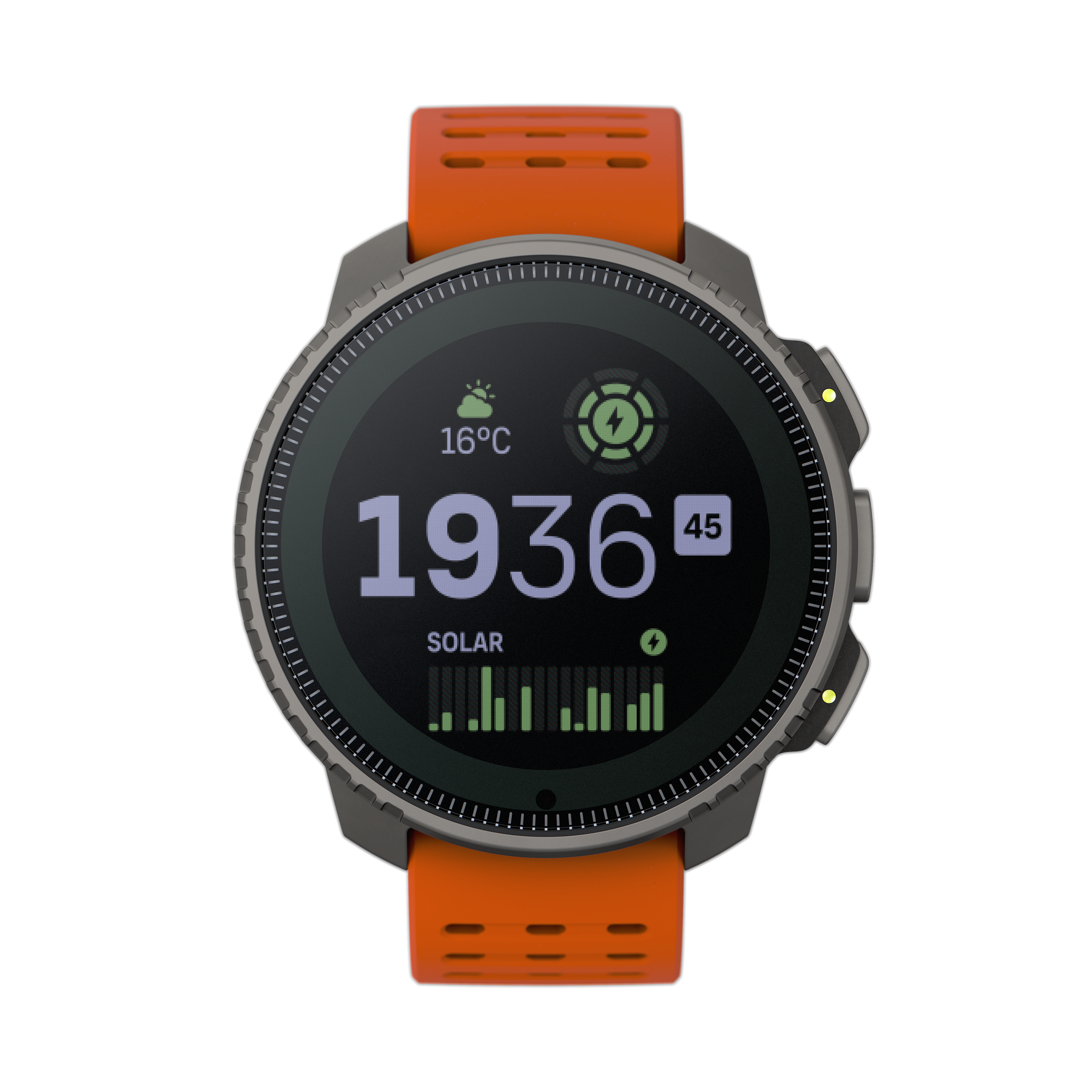 Suunto Vertical Titanium Solar Canyon