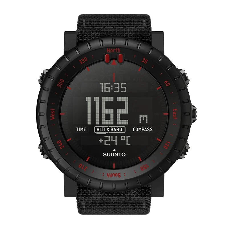 Suunto Core Black Red
