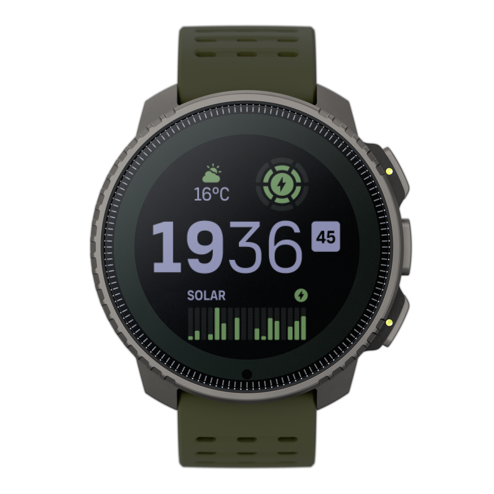 Suunto Vertical Titanium Solar Canyon