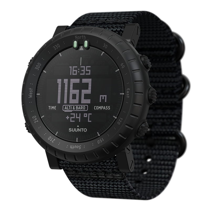 Suunto Core Alpha Stealth