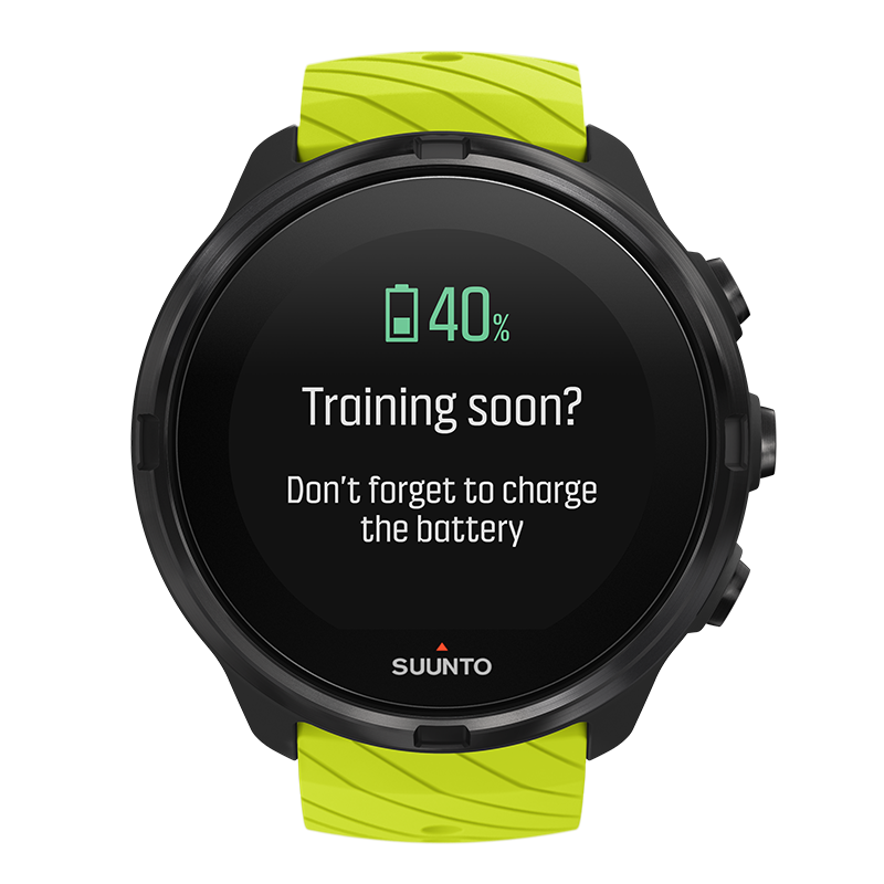 Suunto 9 Black with Belt