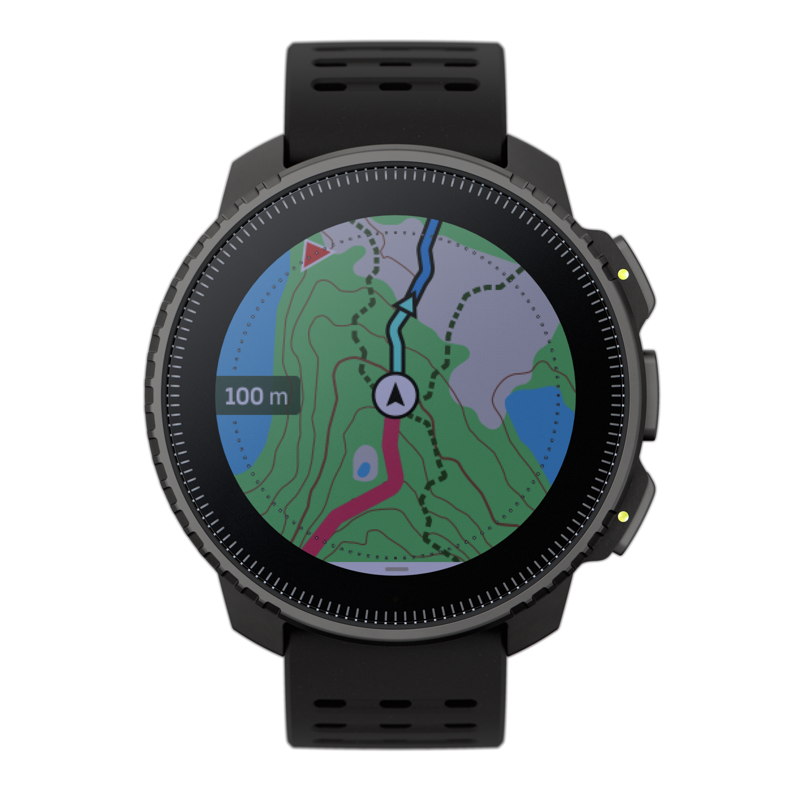 Suunto Vertical Titanium Solar Canyon