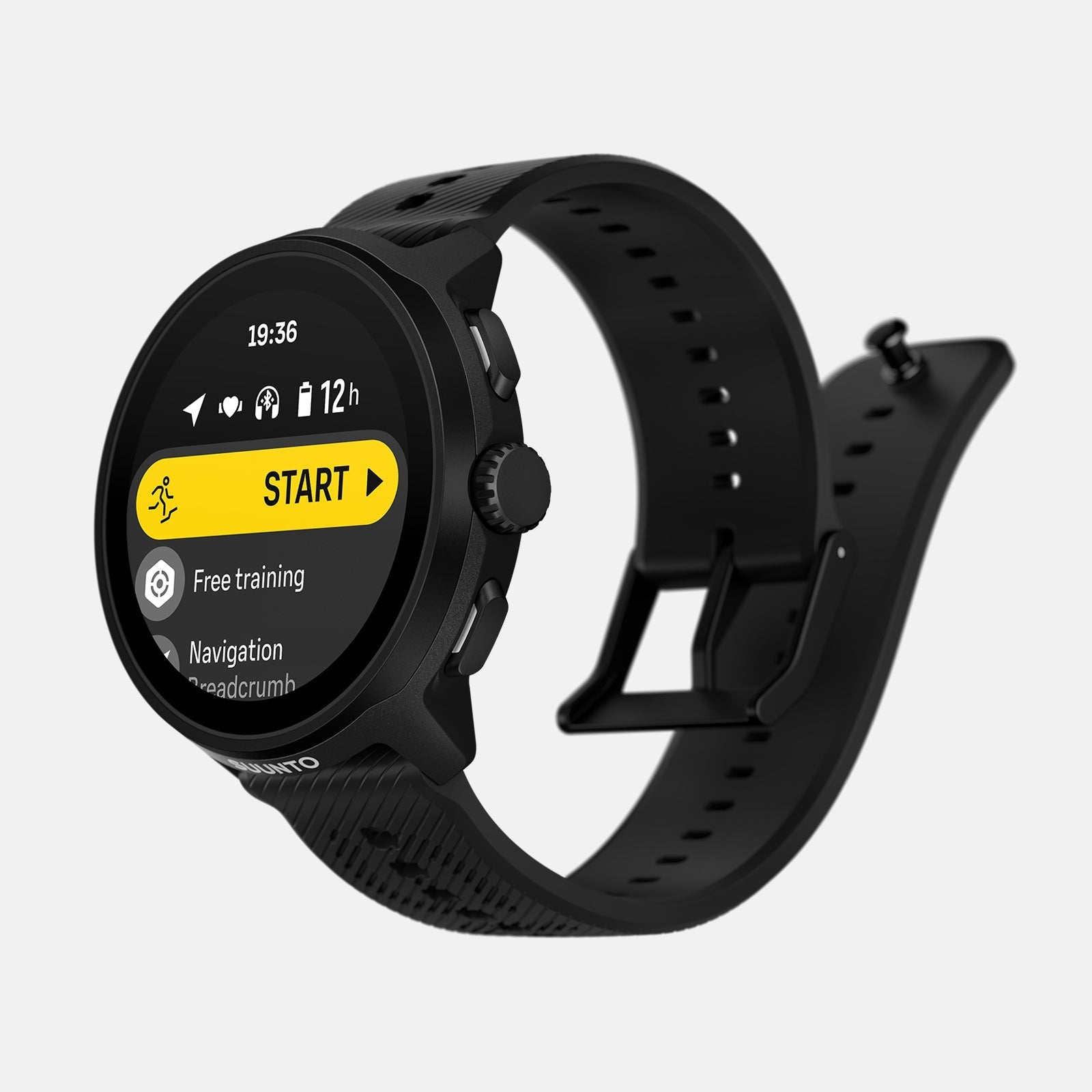 Suunto Run All Black
