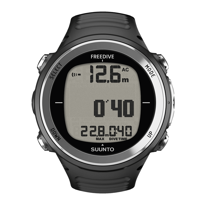 Suunto D4f Black