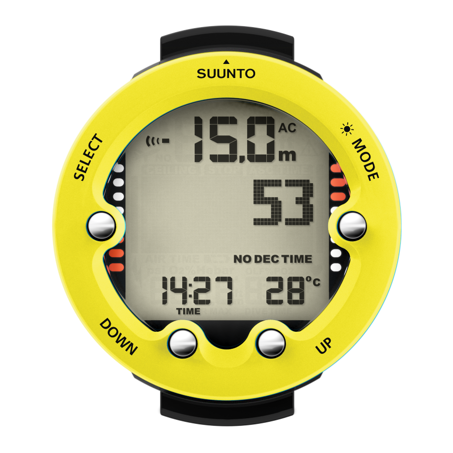 Suunto Zoop Novo Lemon Yellow