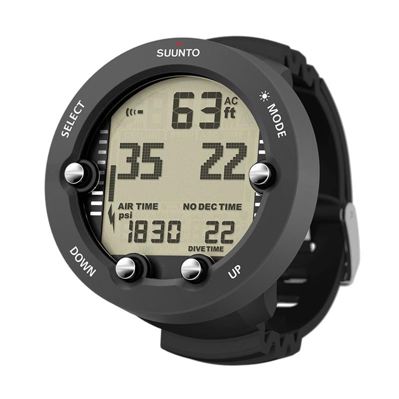 Suunto Vyper Novo White - USB cable, Bungee and rubber boot sold separately