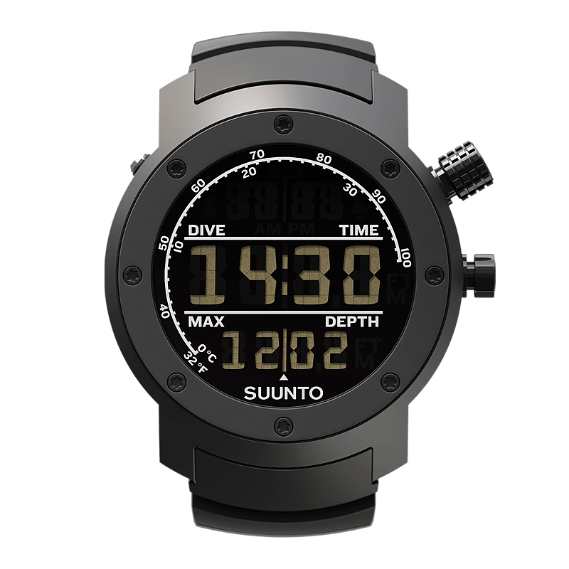 Suunto Elementum Ventus Brown Leather