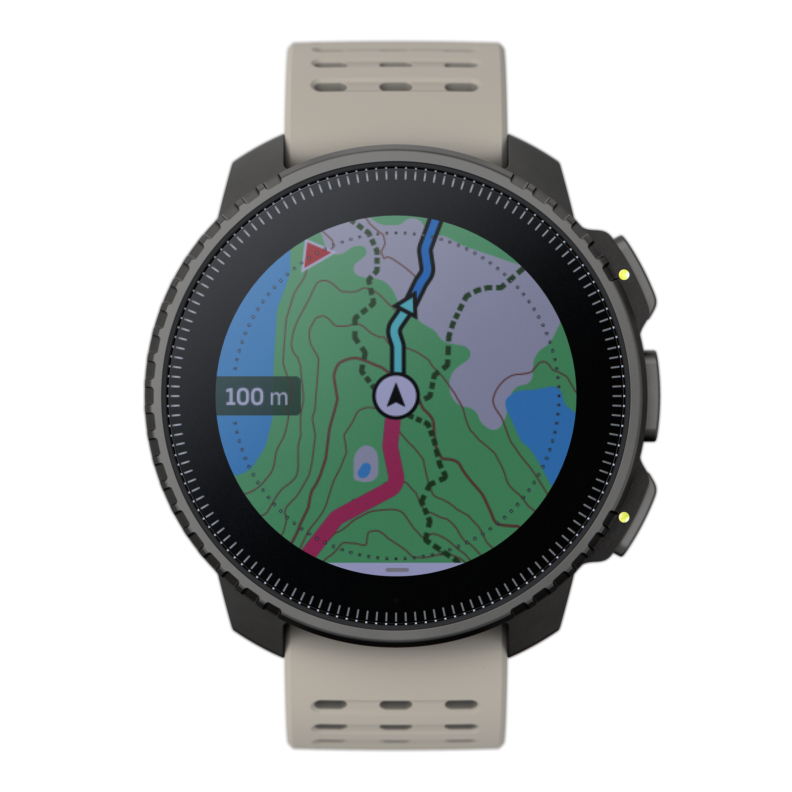 Suunto Vertical Titanium Solar Canyon