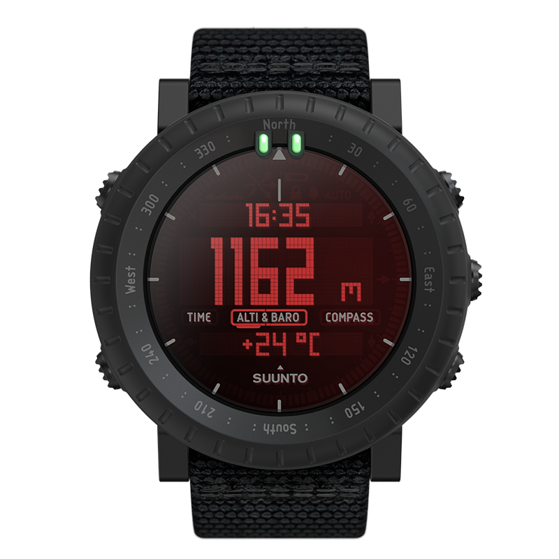 Suunto Core Alpha Stealth