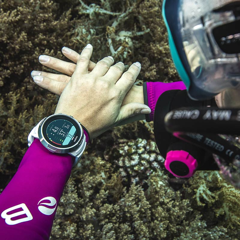 Suunto D5 Aqua Blue