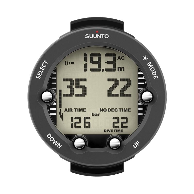 Suunto Vyper Novo White - USB cable, Bungee and rubber boot sold separately