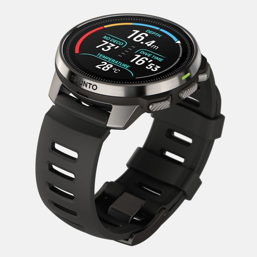 Suunto Ocean All Black