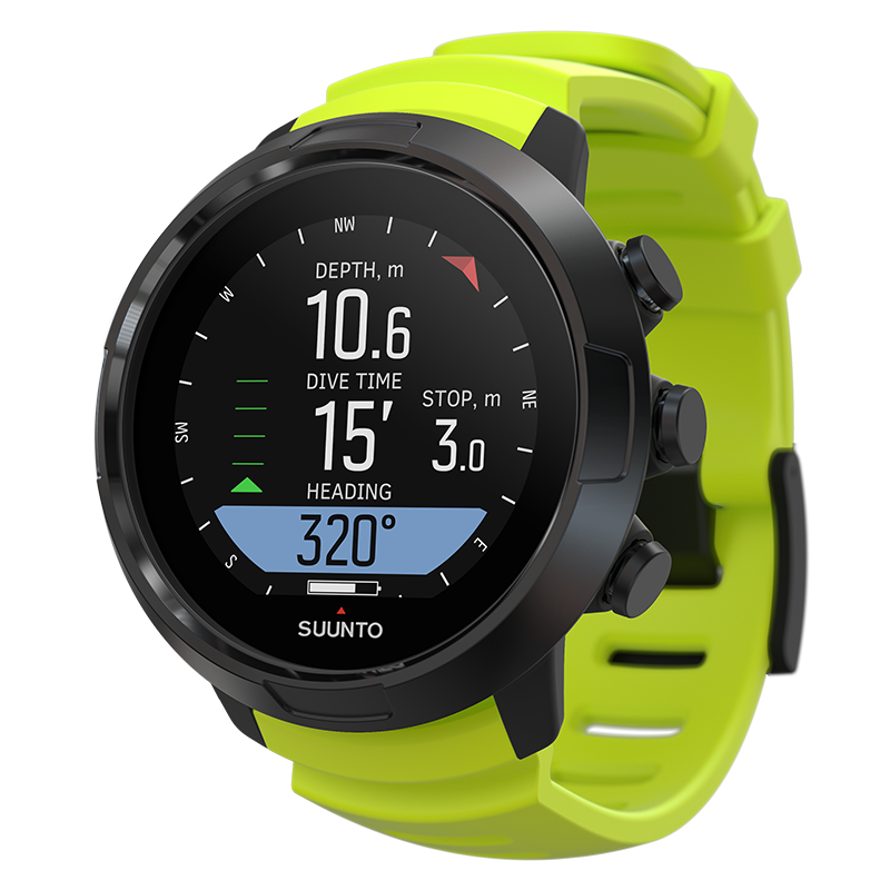 Suunto D5 Aqua Blue