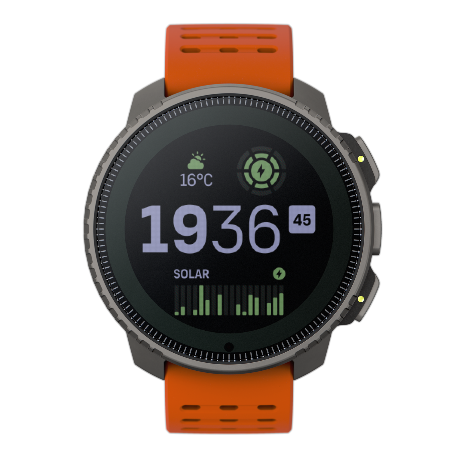 Suunto Vertical Titanium Solar Canyon
