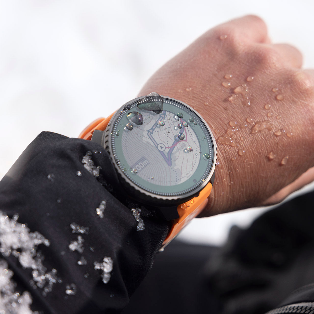 Suunto x Mammut Vertical