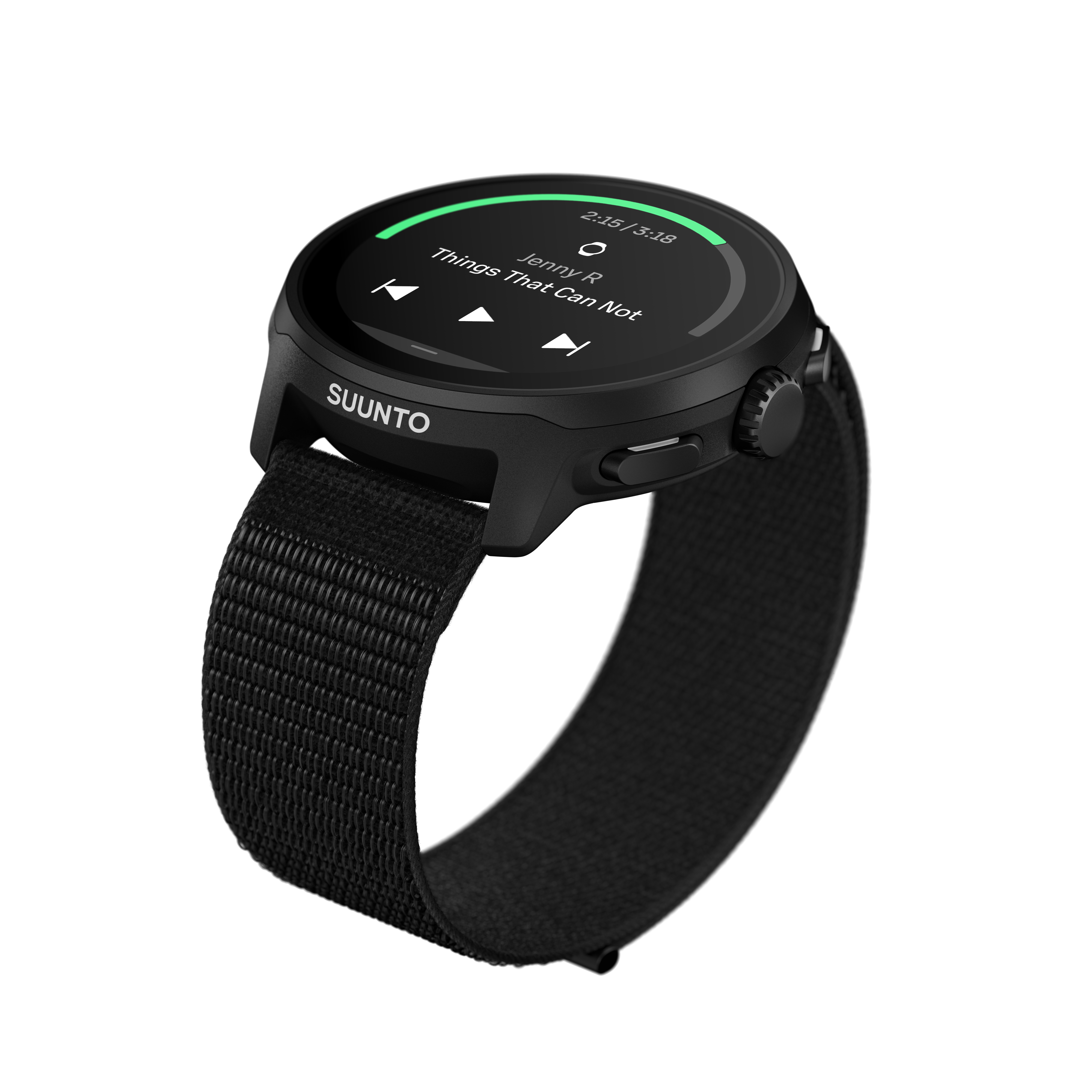 Suunto Run All Black