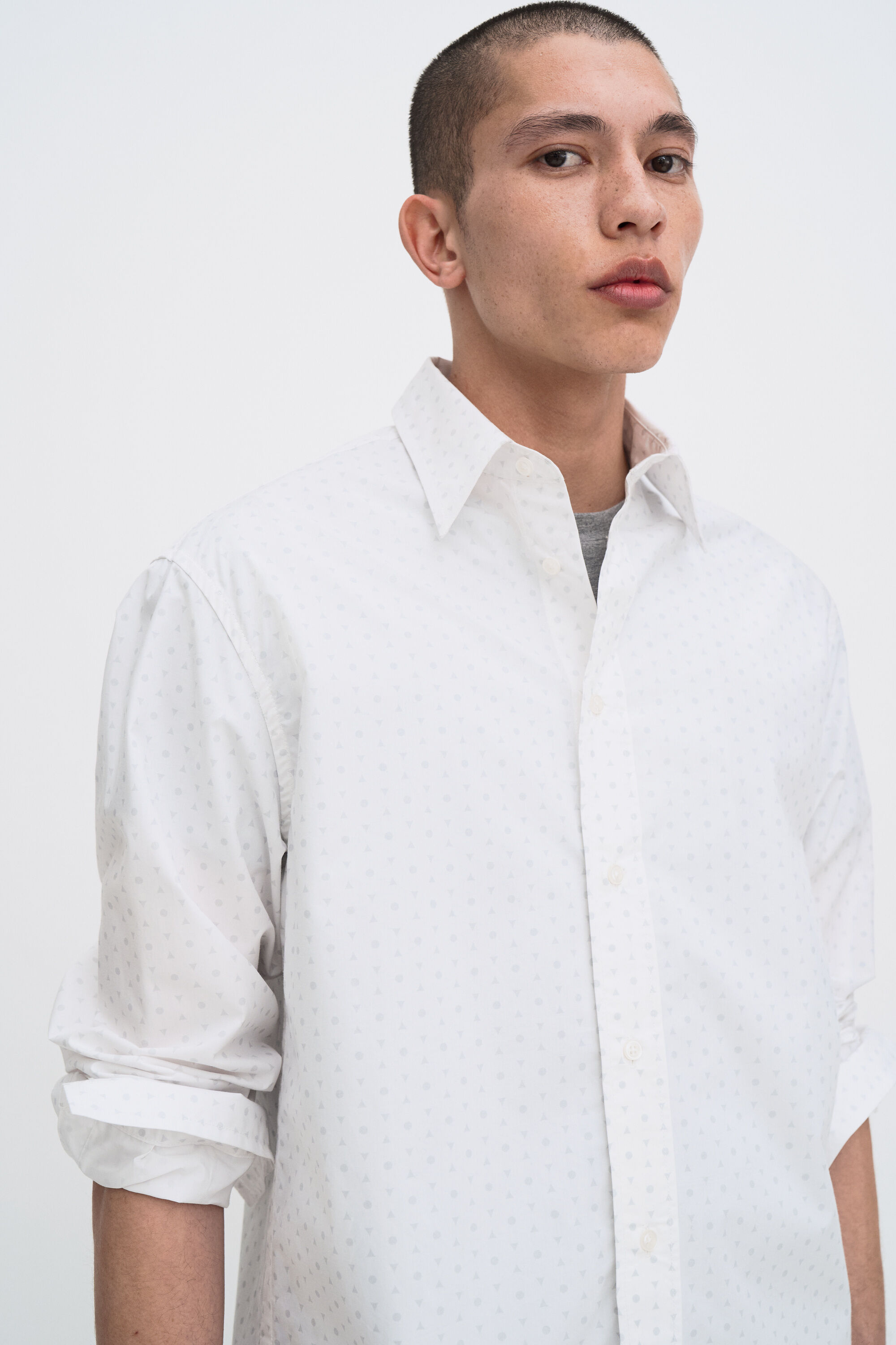 Relaxed Tailored Shirt
