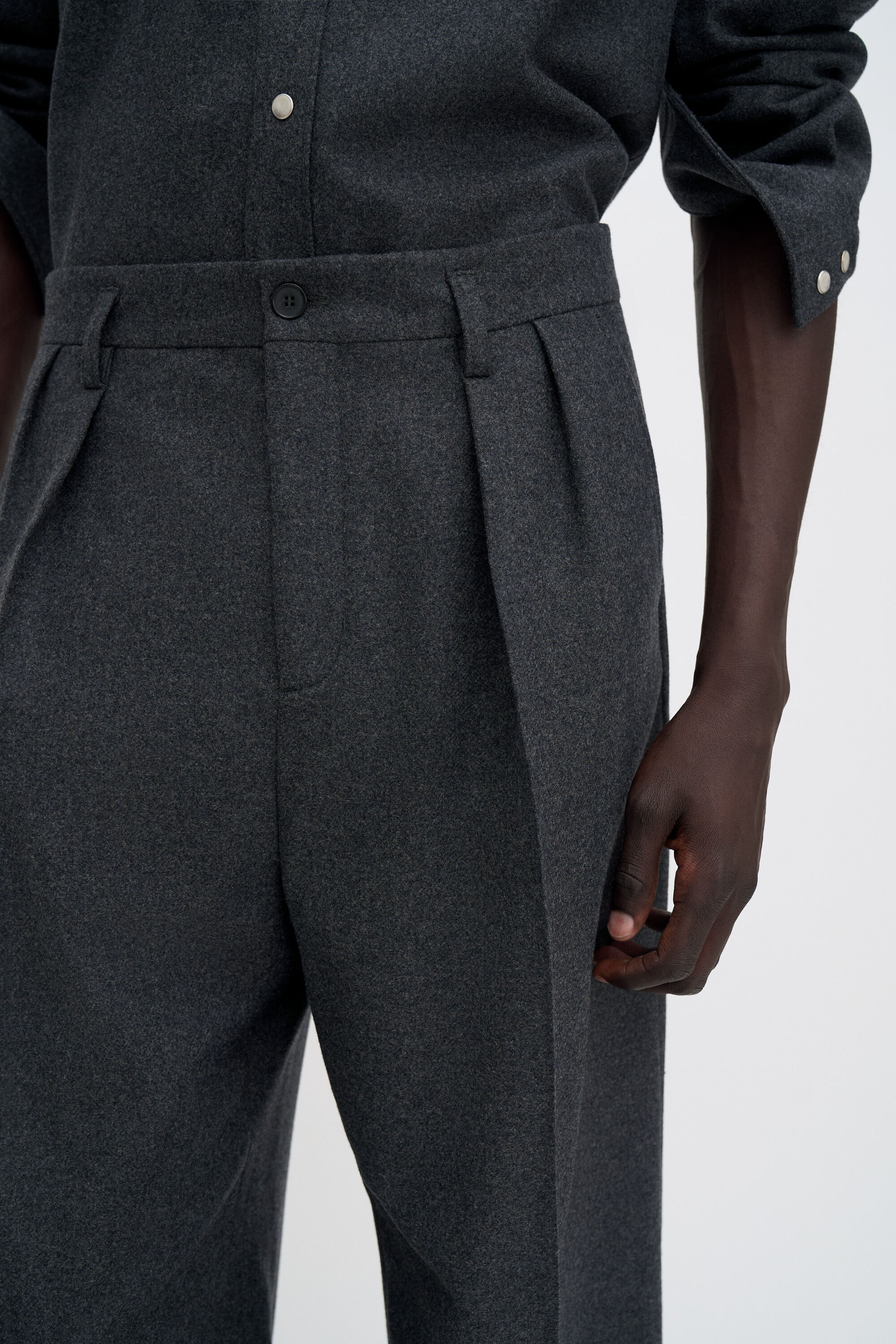 Milo Flannel Trousers