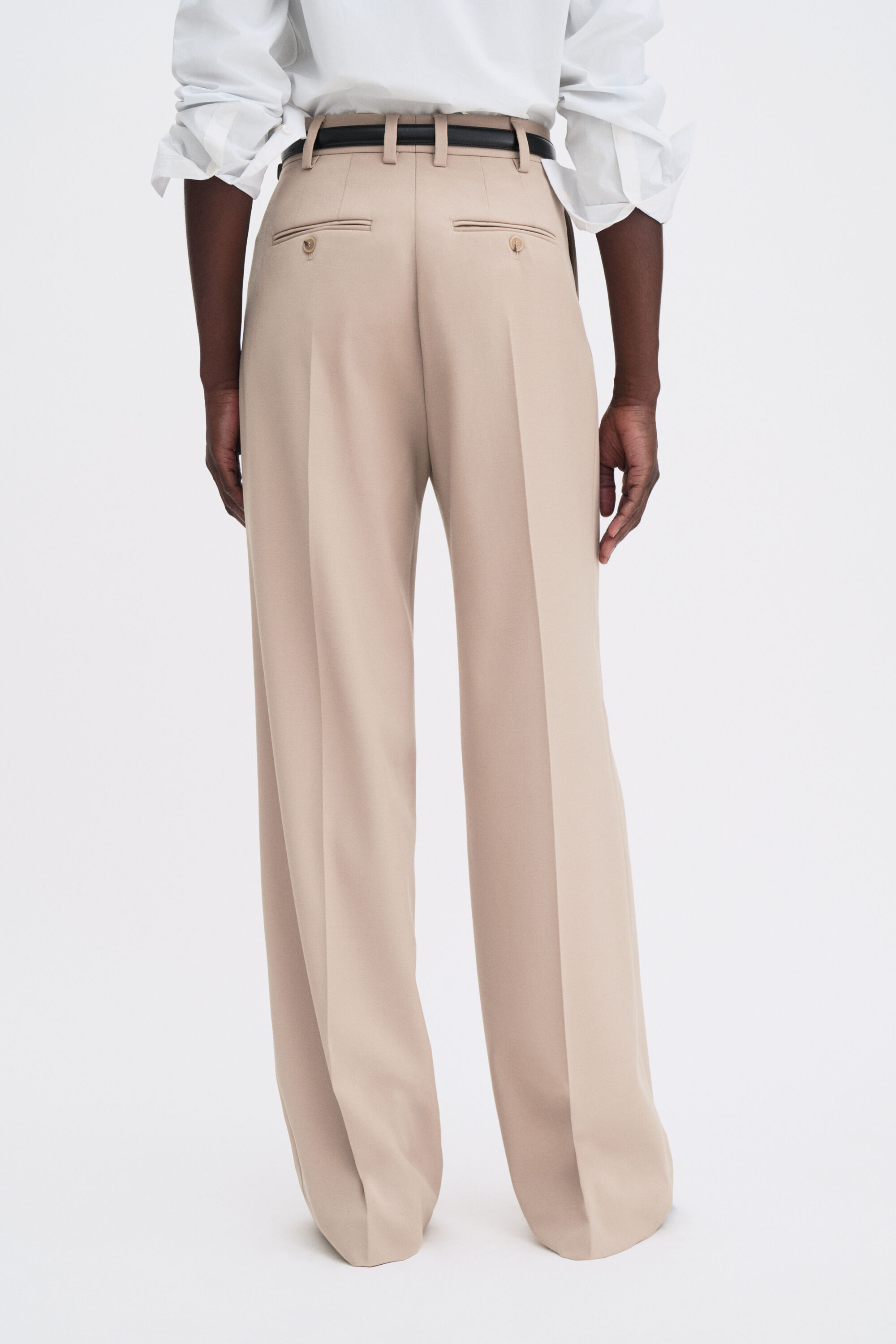 Darcey Wool Trousers