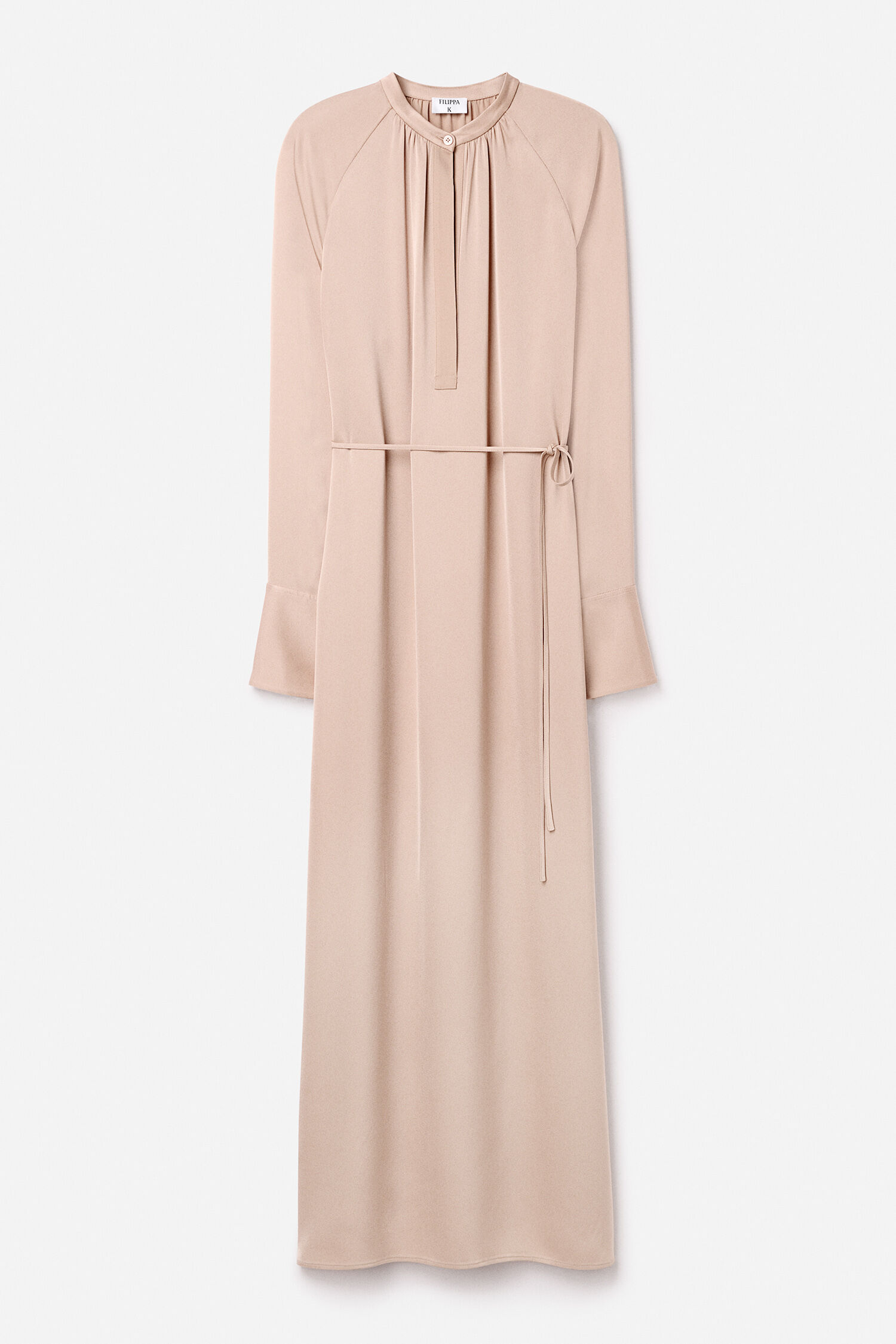 Gathered Raglan Dress