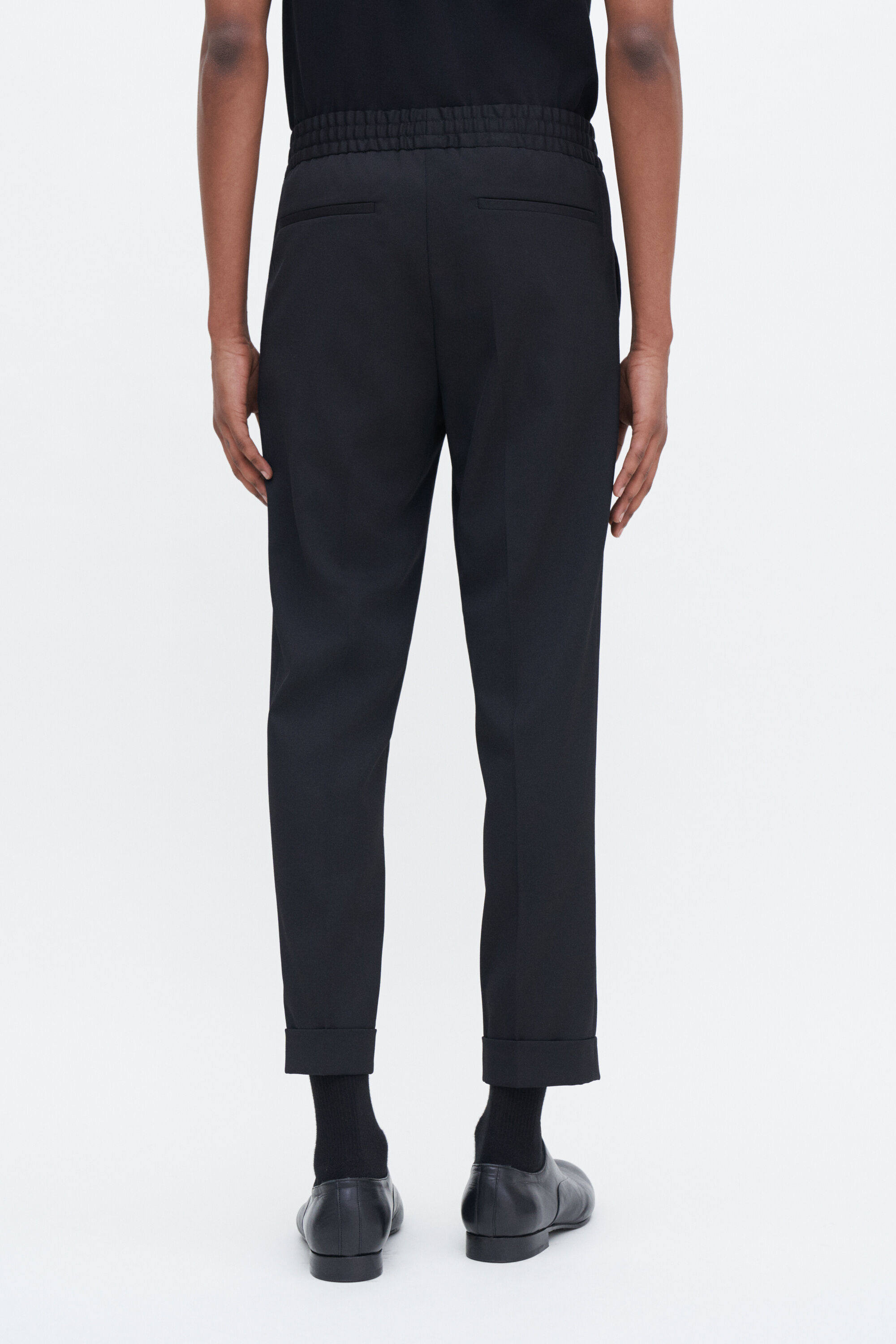Terry Cropped Trousers