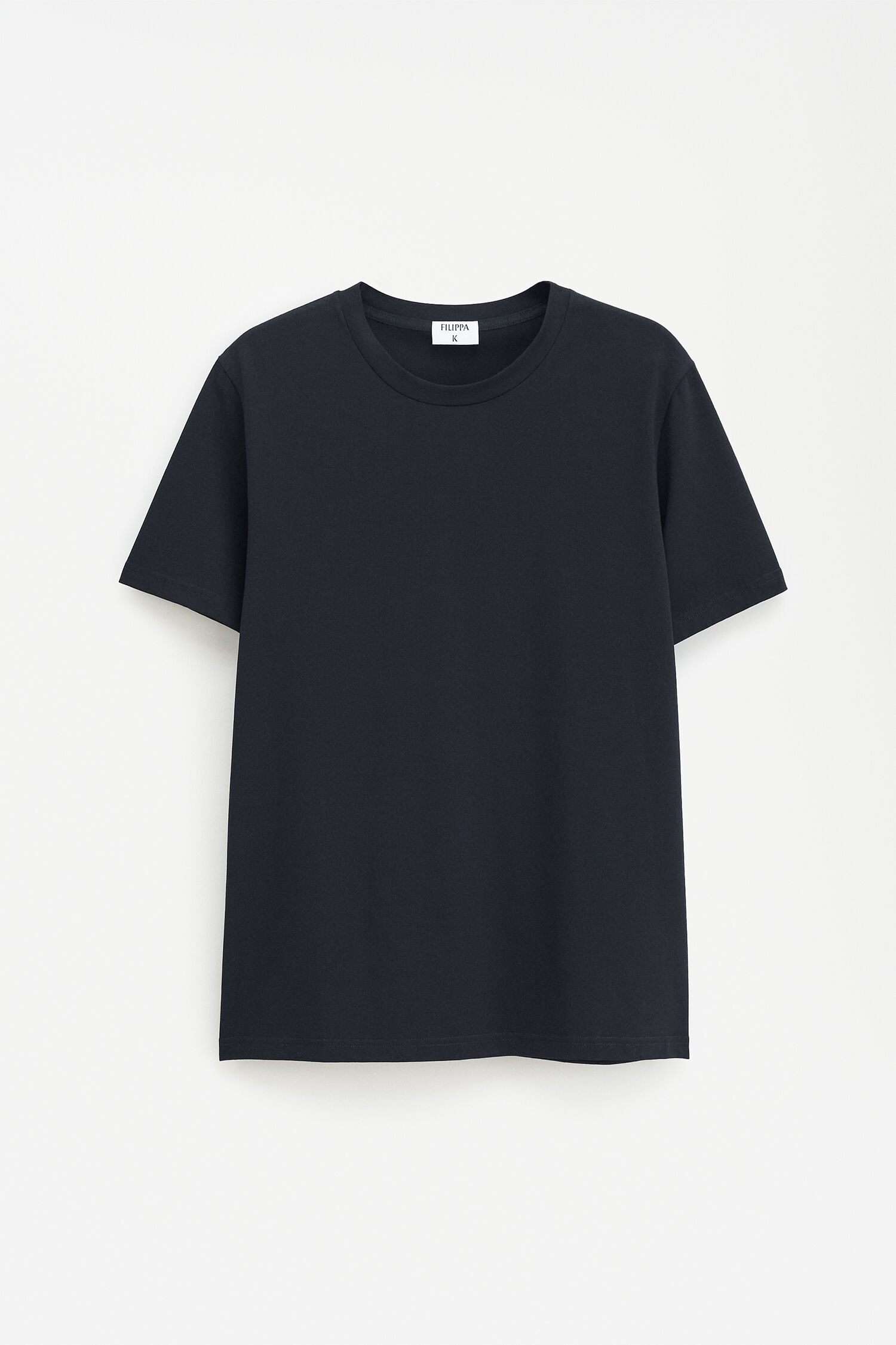 Stretch Cotton Tee