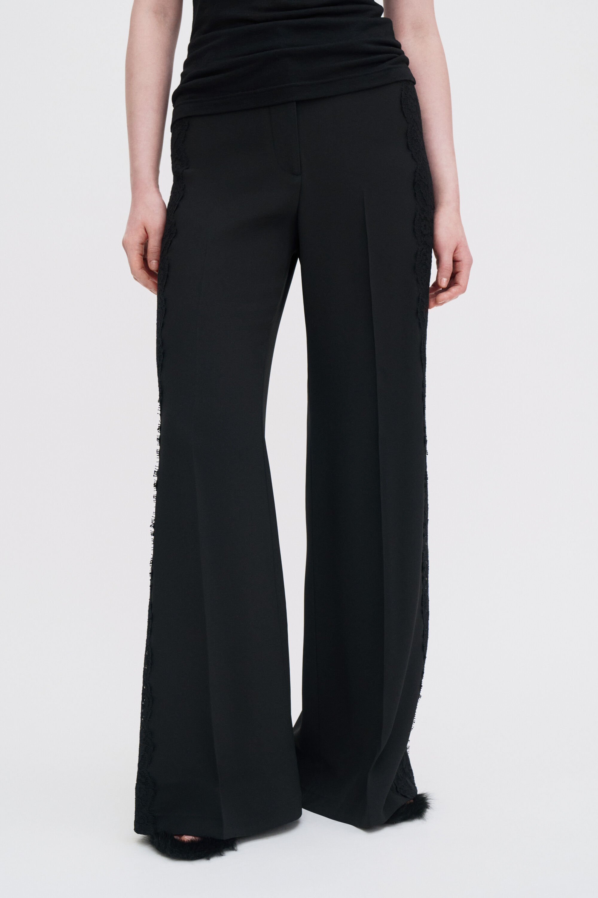 Evie Lace Trousers