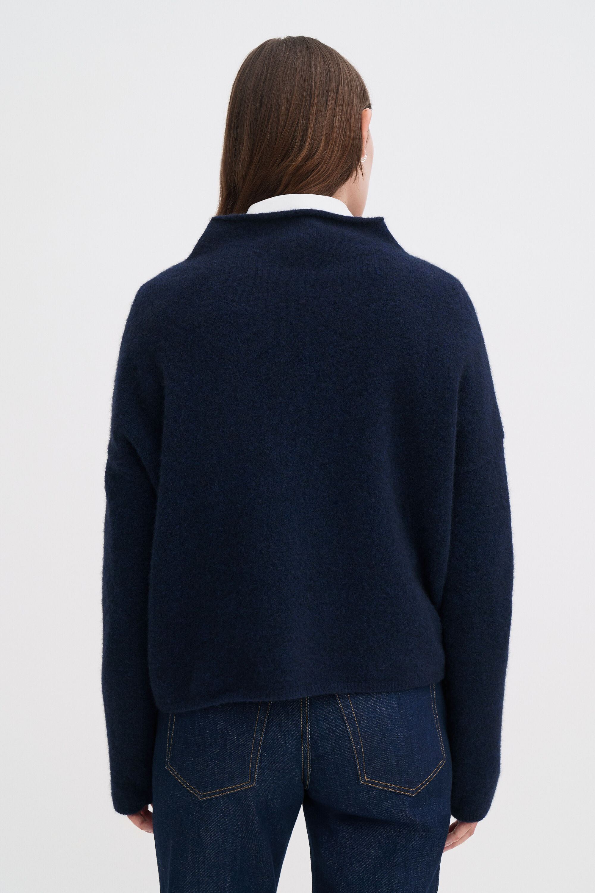 Mika Yak Funnelneck Sweater