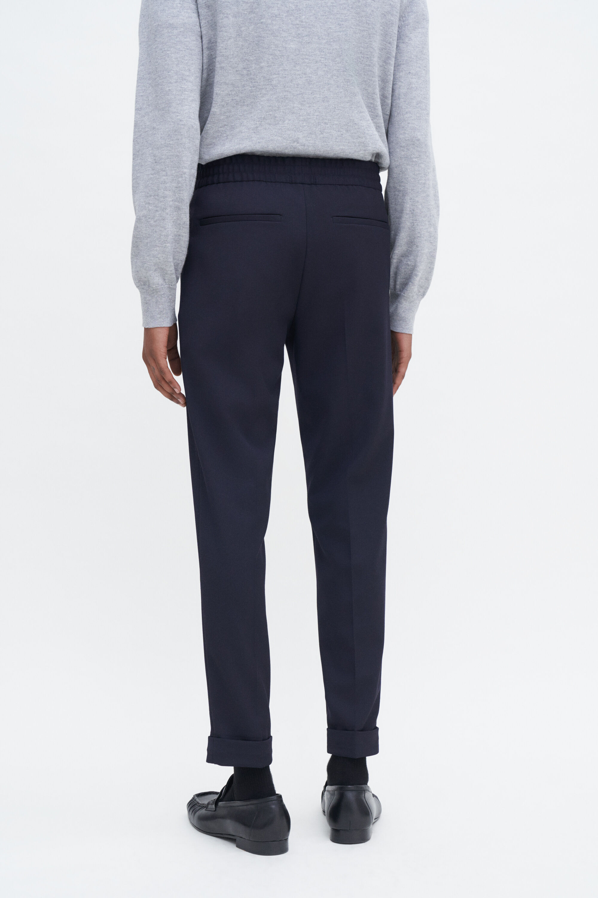 Terry Cropped Trousers