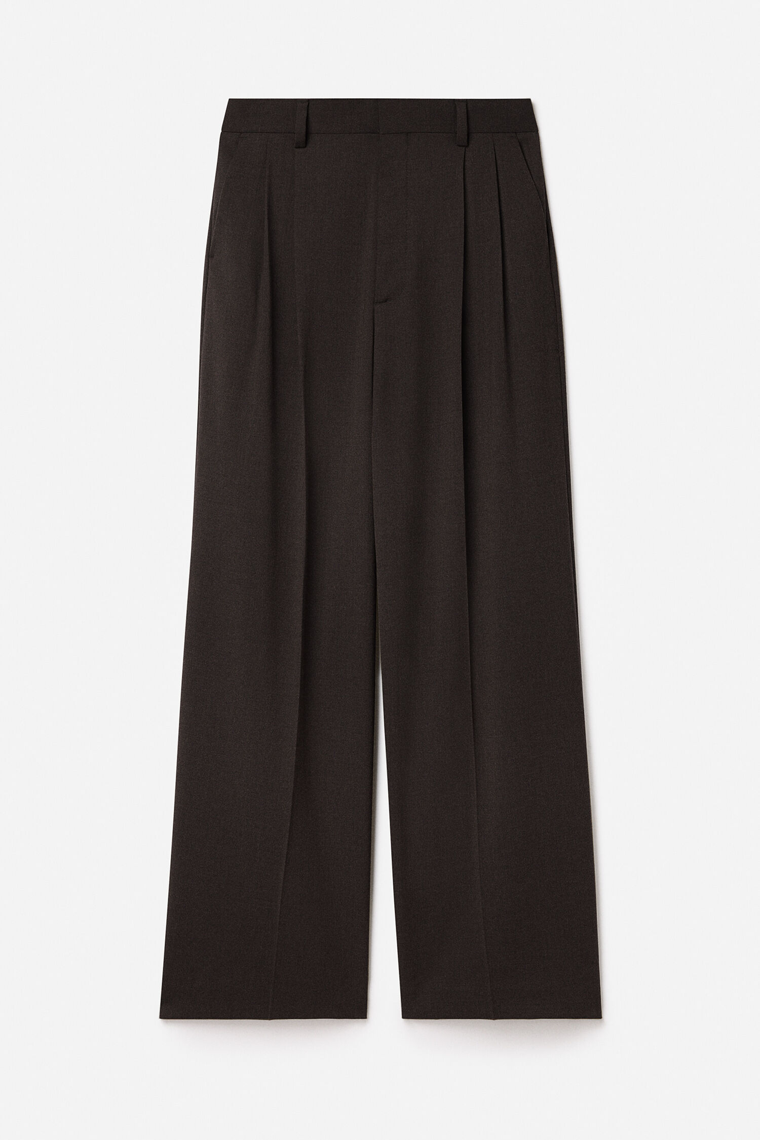 Darcey Wool Trousers