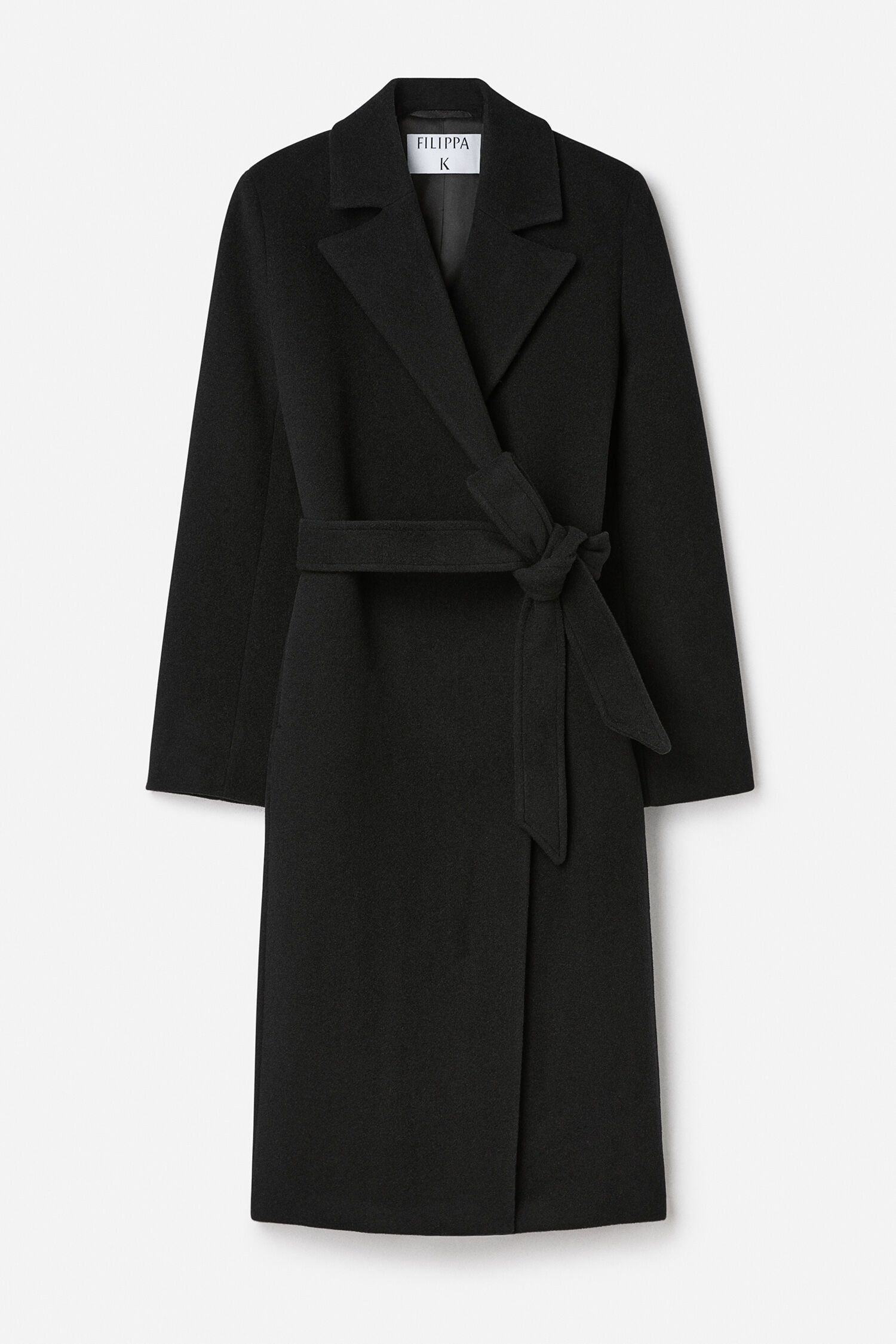 Charlotte Wool Belted Coat