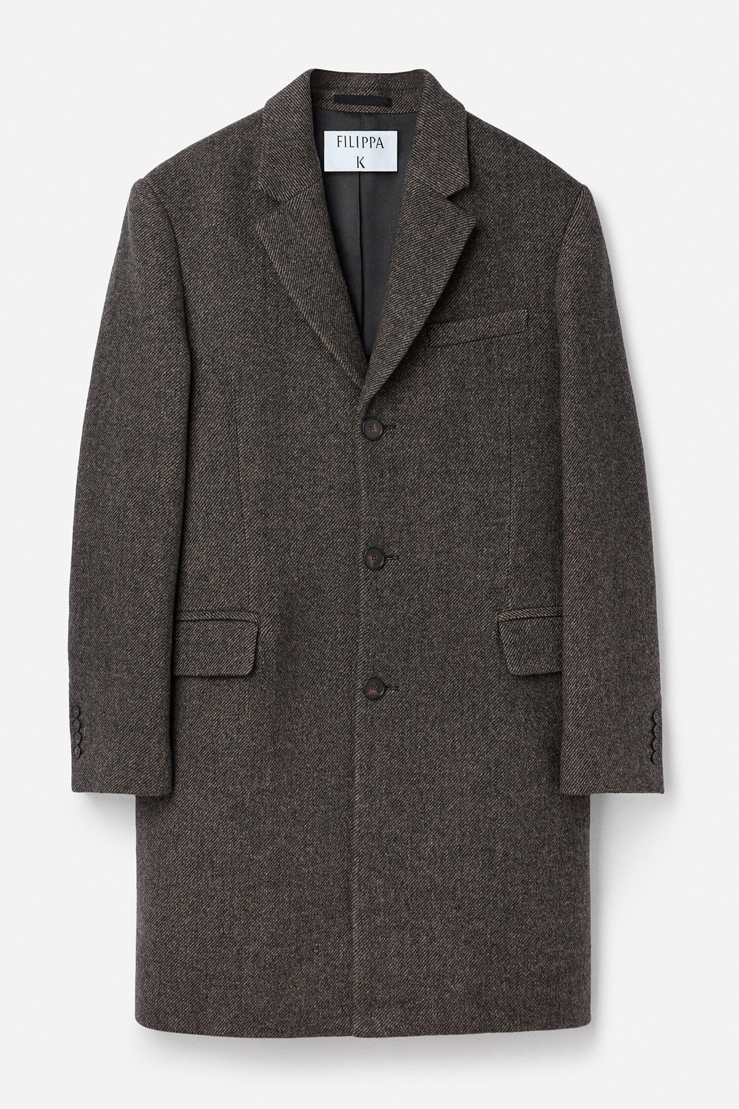 William Twill Coat