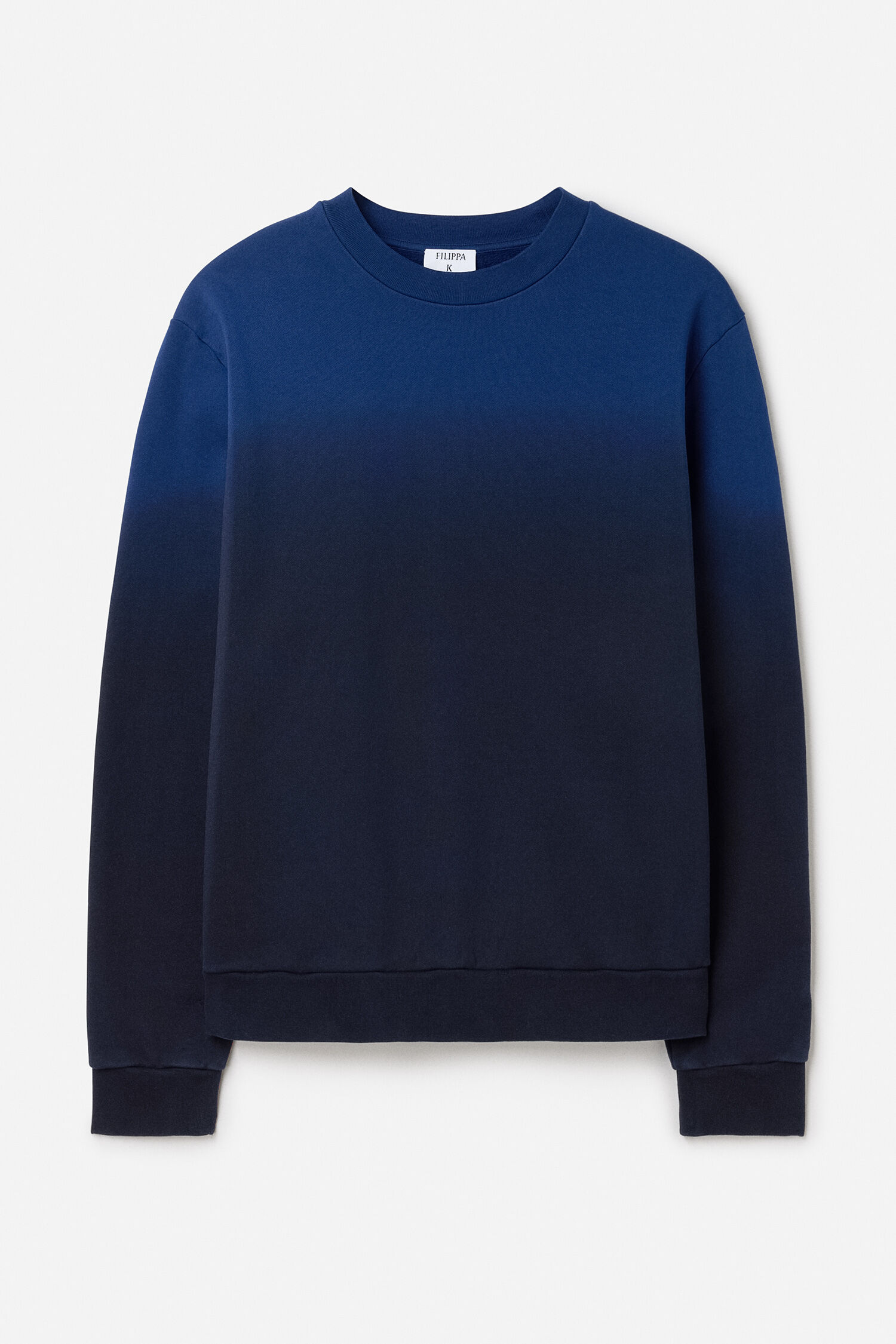 Cotton Dip-Dyed Sweatshirt