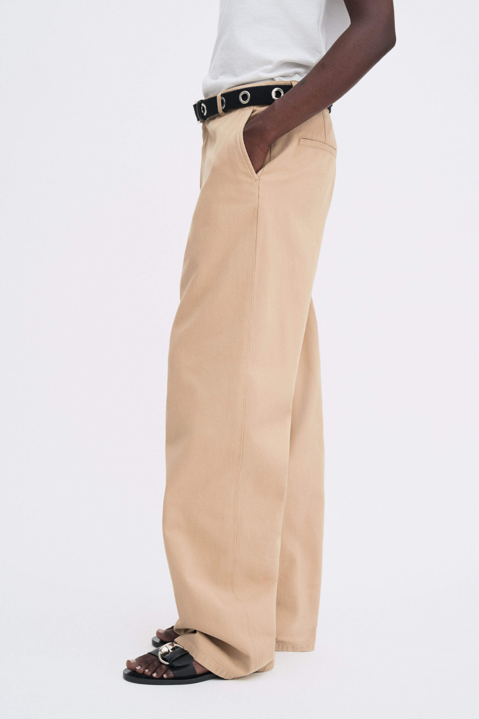 Baggy Cotton Trousers