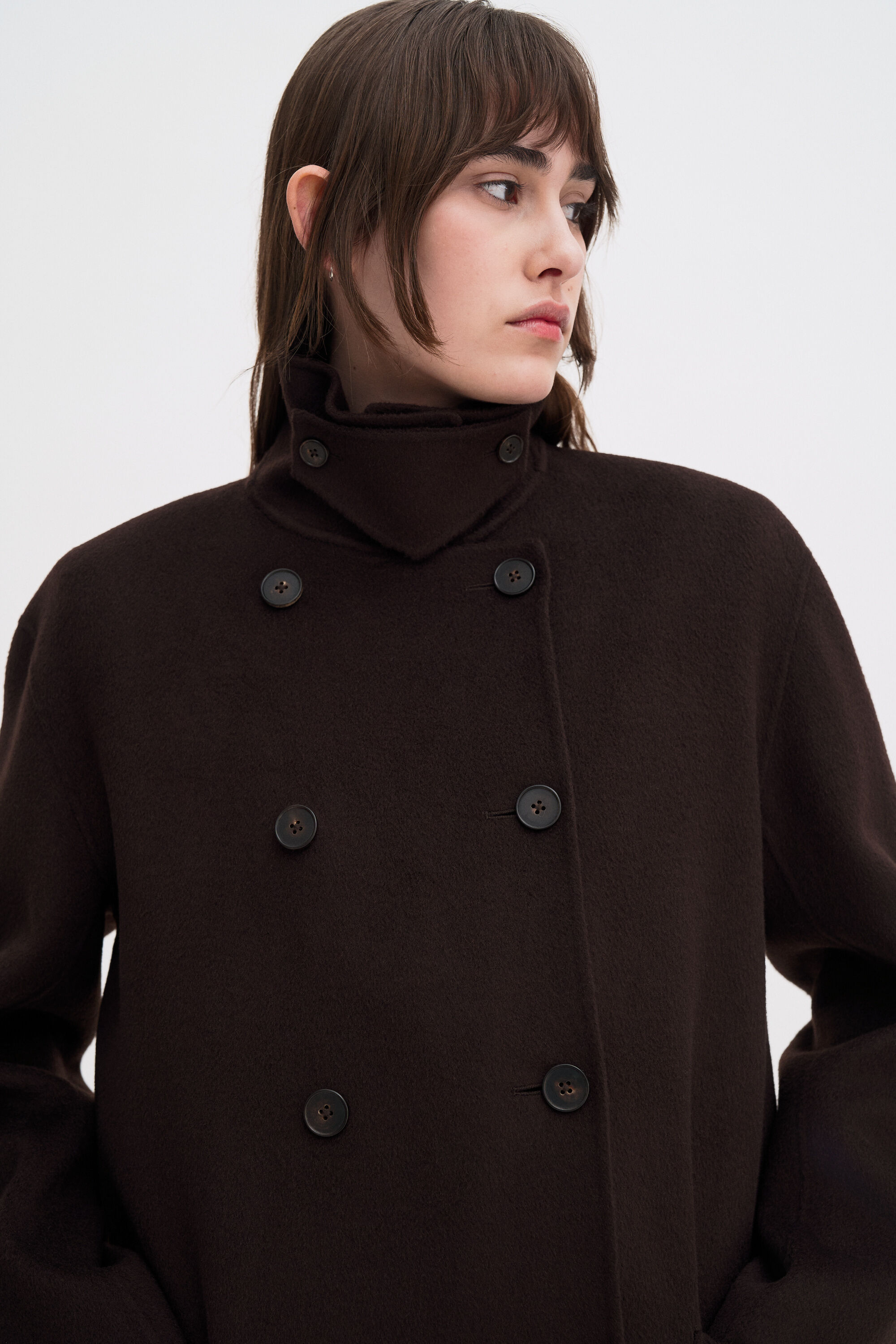 Amelia Doublé Coat
