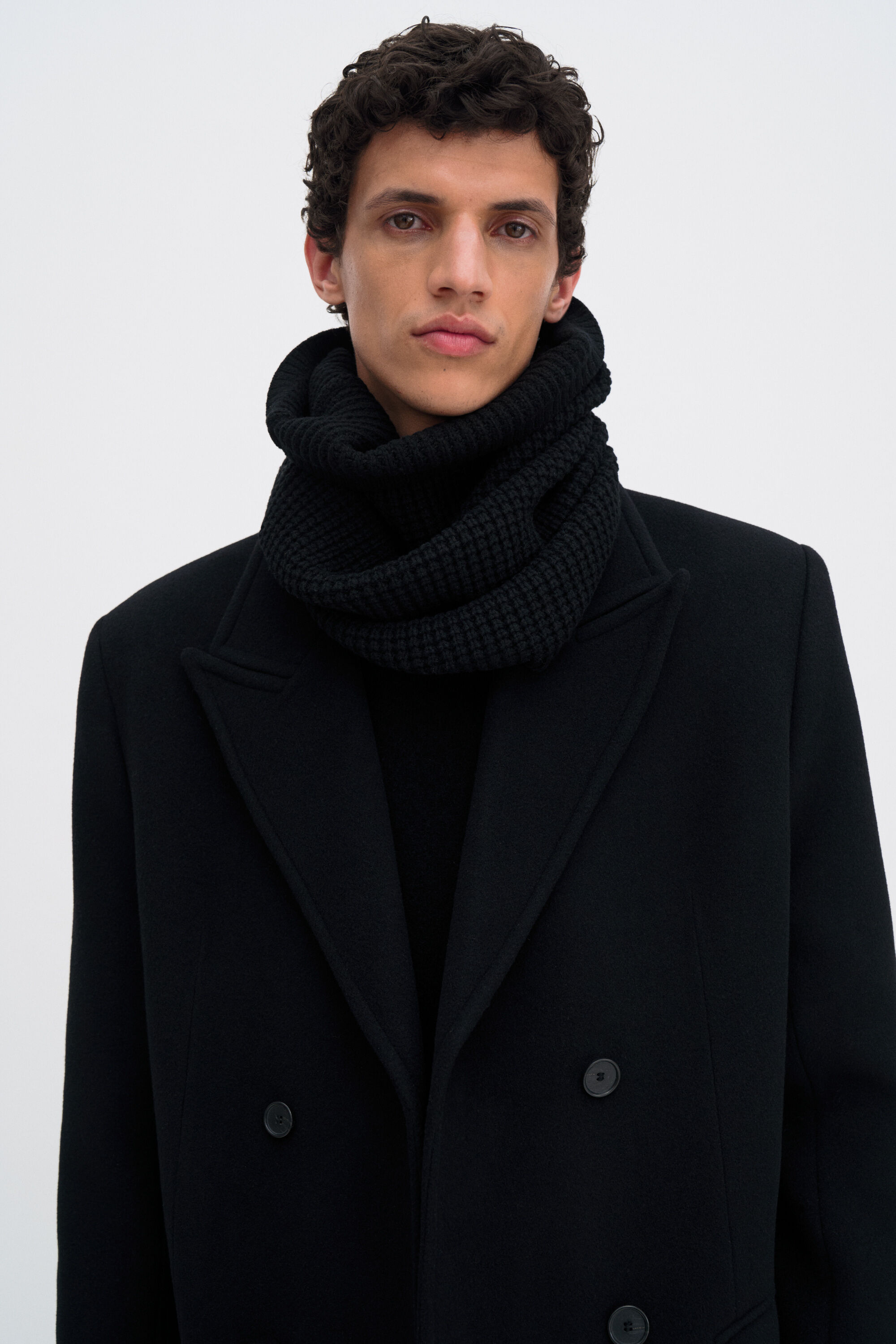 Structured Wool Snood