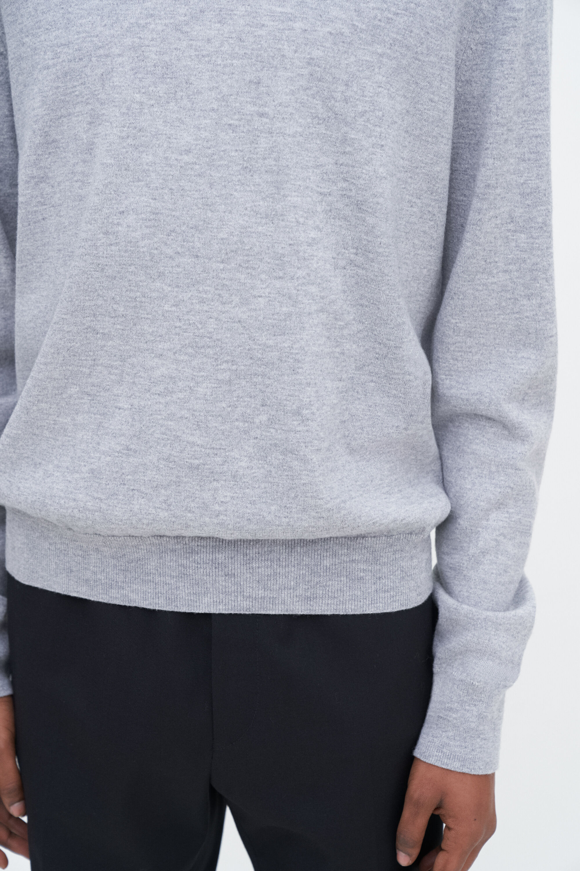 Cotton Merino Sweater