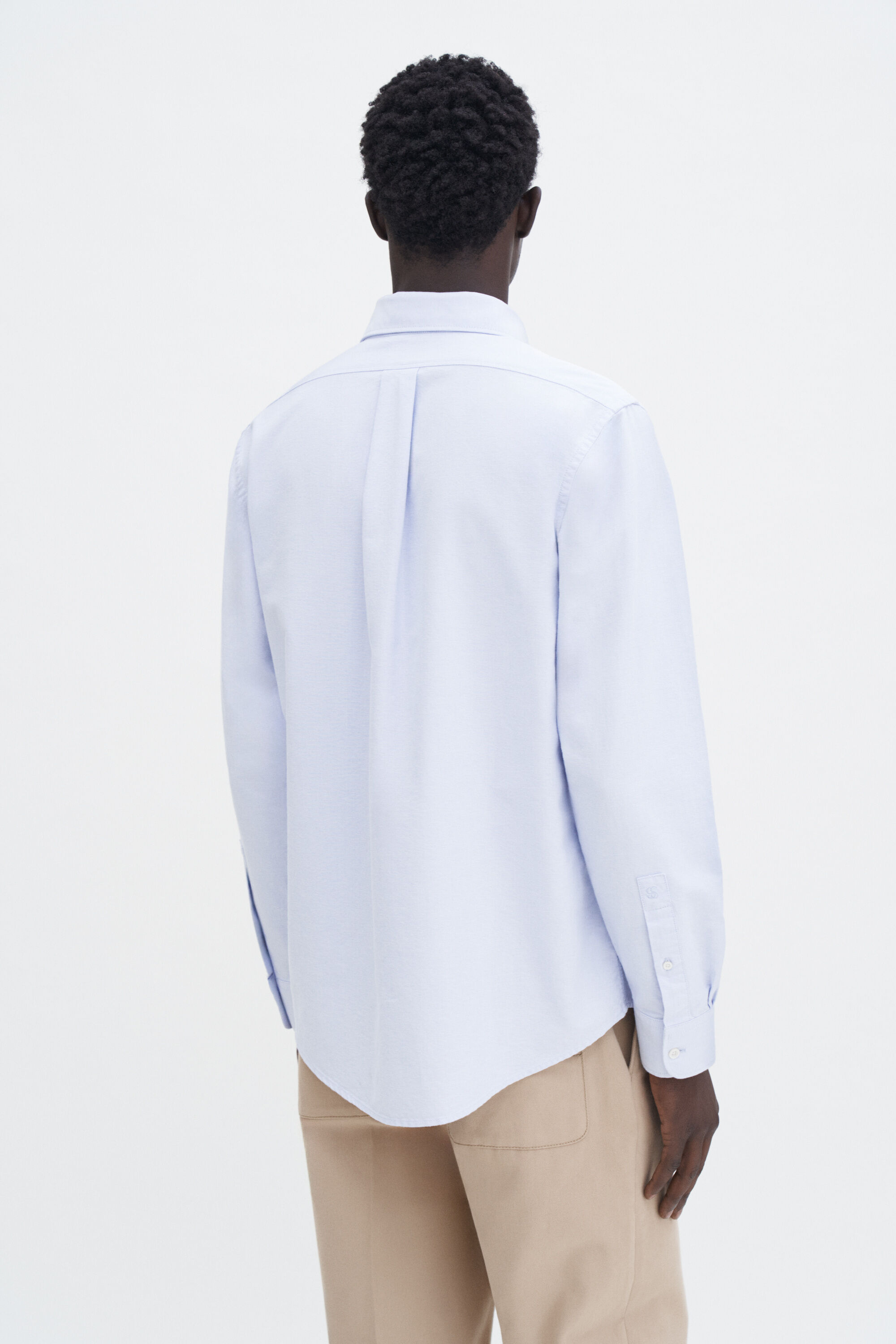 Slim Oxford Cotton Shirt