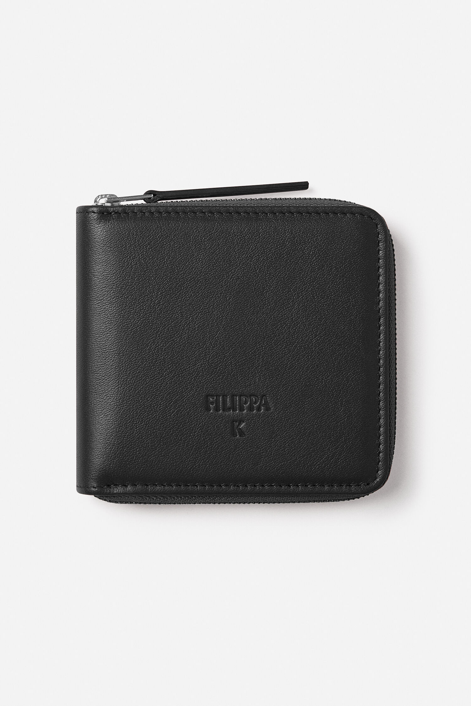 Leather Zip Wallet