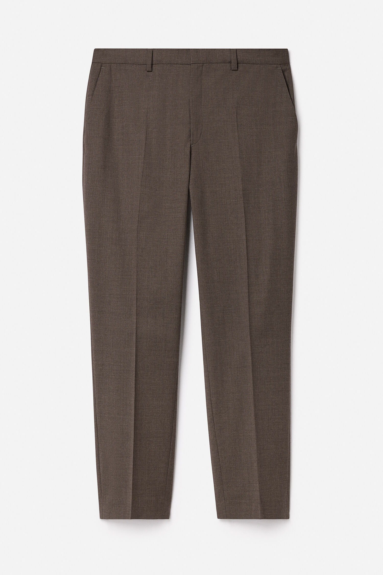 Emma Cropped Cool Wool Trousers